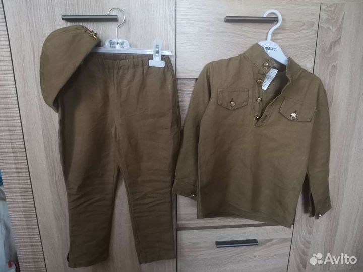 Костюм солдата