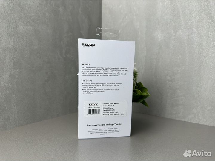 Чехол на iPhone Kevlar