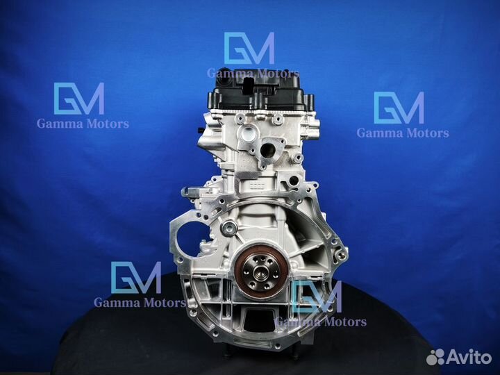 Двигатель G4FC G4FA Hyundai Solaris и KIA RIO