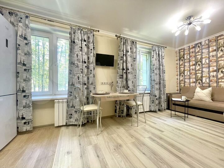 2-к. квартира, 37,6 м², 1/9 эт.