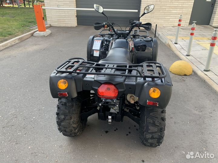 Baltmotors Striker EFI 500