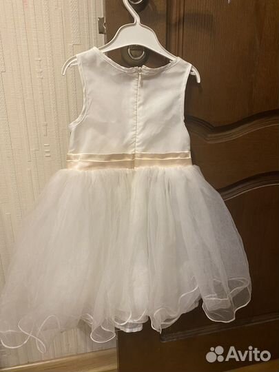 Платье для девочки 92