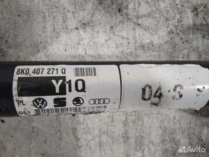 Полуось передняя левая Audi A4 B8/8K 2008