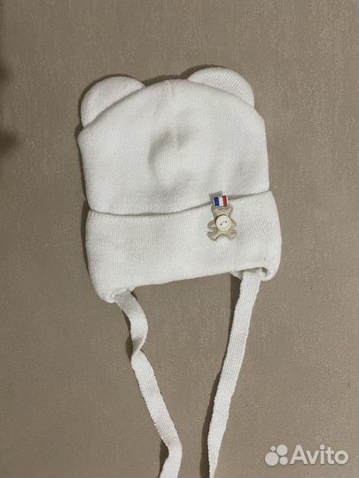 Шапка для новорожденного