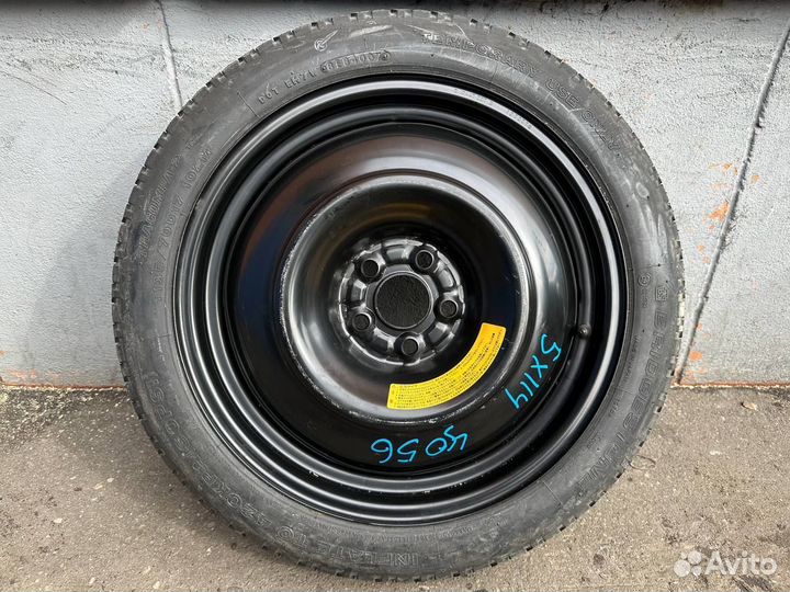 Запасное колесо докатка запаска 135/70 R17 5x114