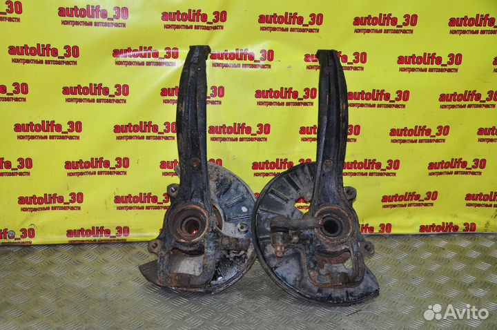 Поворотный кулак porsche cayenne 955 957