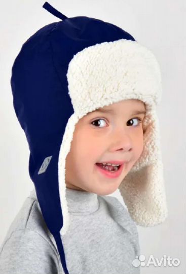 Шапка для мальчика новая, Crockid, р. 52