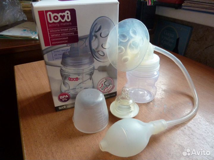 Молокоотсос силиконовый