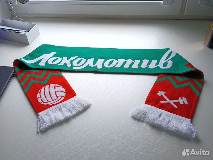 Шарф фк Локомотив