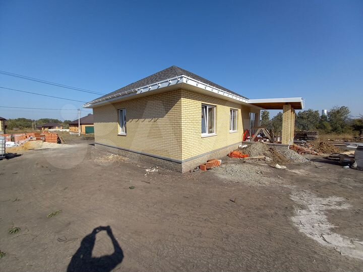 Дом 100 м² на участке 15 сот.