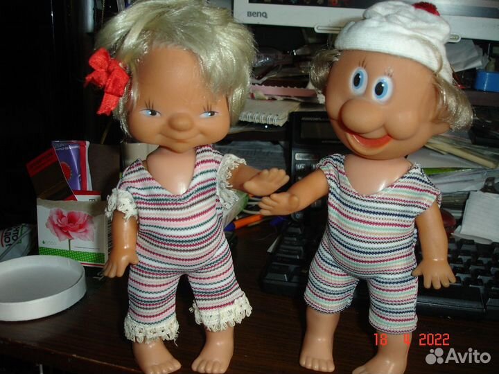 Игрушки 70-80гг