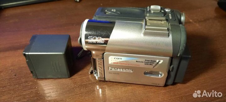 Видеокамера panasonic NV GS33