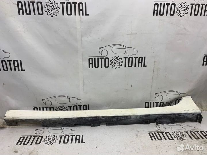 Накладка порога наружняя левая Mazda 6 GH LF 2011