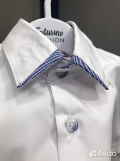 Рубашка для мальчика 122-128 Statmen slim fit