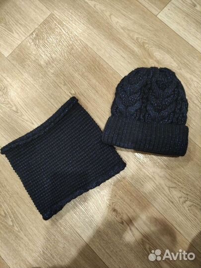 Шапка и снуд