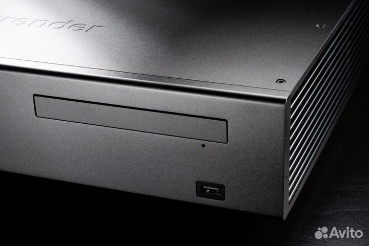 Aurender acs10 16tb black