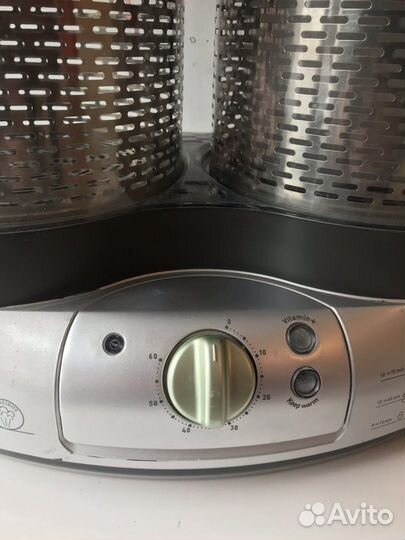 Пароварка tefal vitacuisine S06