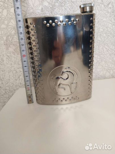 Фляжка из нержавейки СССР