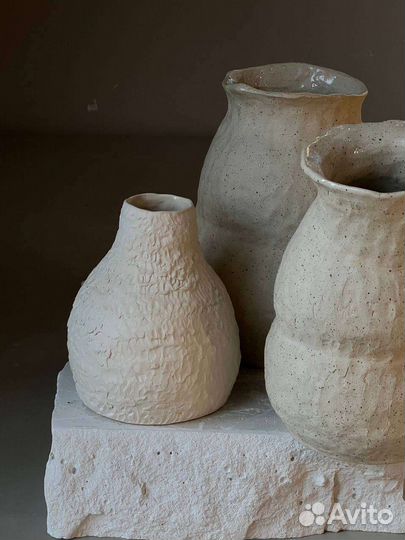 Керамическая ваза на заказ