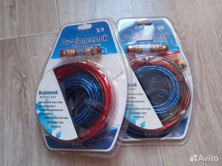 Установочный комплект для усилителя