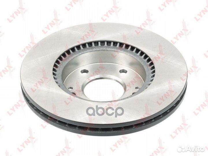 Диск тормозной передний (280x26) hyundai Sonata