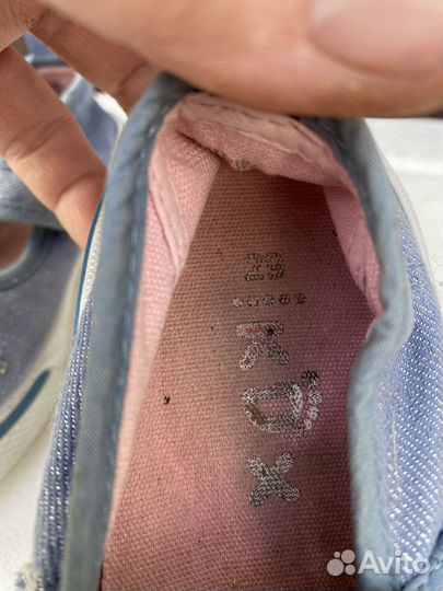 Туфли для девочки 29