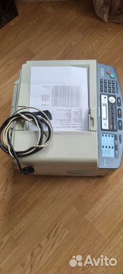 Принтер лазерный мфу Panasonic KX-FLB813