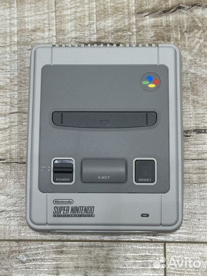 Super Nintendo Classic Mini