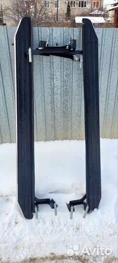 Продаю пороги Hyundai Tucson Nx