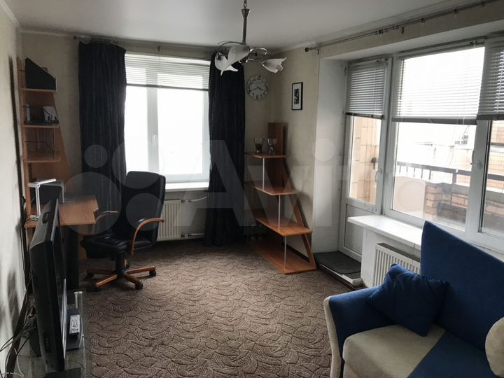 2-к. квартира, 51,9 м², 13/16 эт.