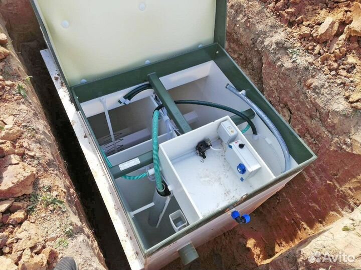 Септик Green 5 под ключ