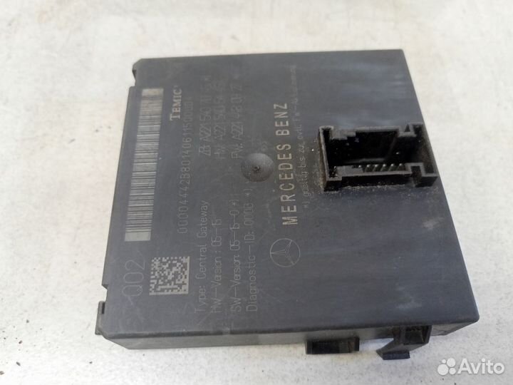 Блок управления ZGW A2215407045