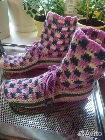 Носочки для взрослых