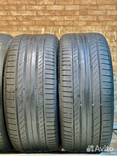 Continental ContiSportContact 5 SUV 235/60 R18 и 255/55 R18