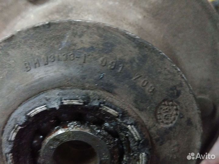 Опоры передних стоек BMW e39