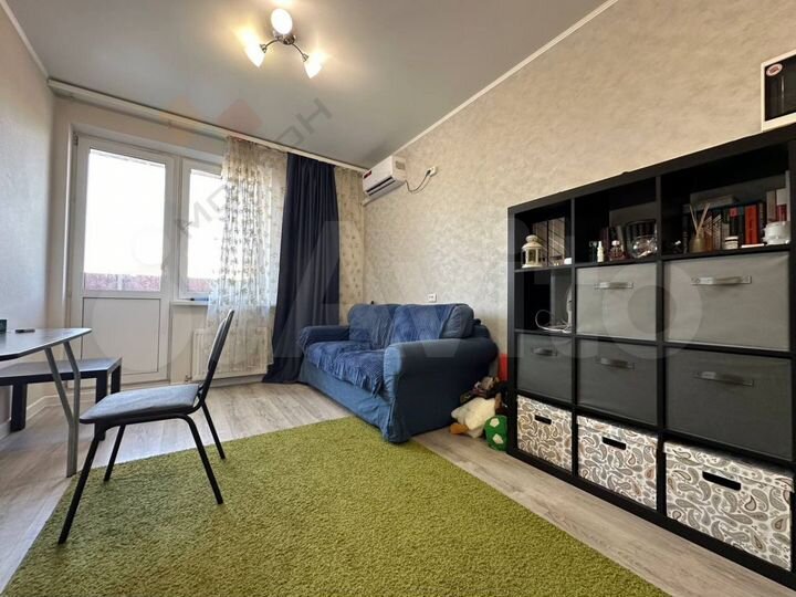 1-к. квартира, 39,5 м², 10/18 эт.