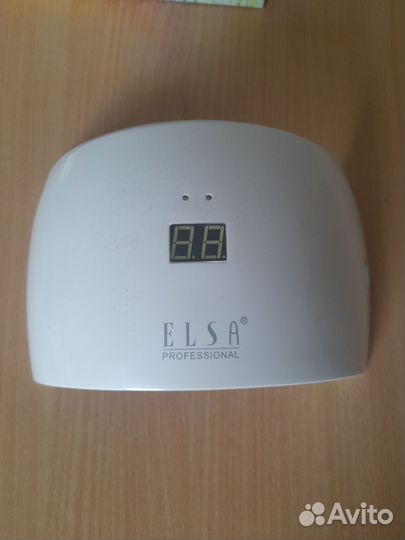 Лампа для ногтей led Elsa professional