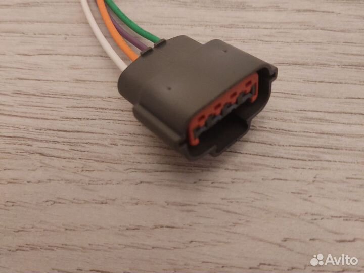 Разъем четырехконтактный генератор Nissan