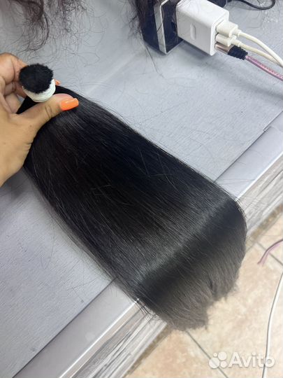 Волосы для наращивания 70см для Вавилончика