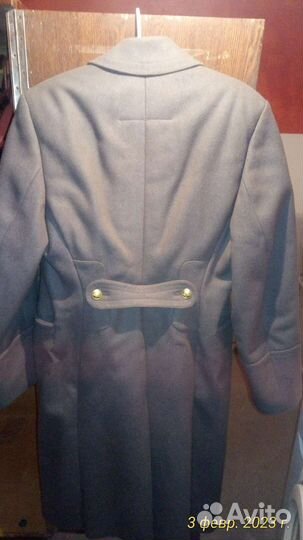 Шинель мвд СССР