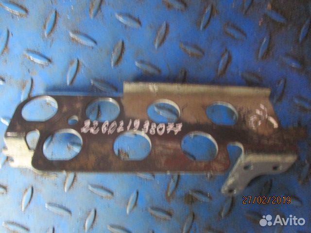 Кронштейн клапанов Scania 1883199