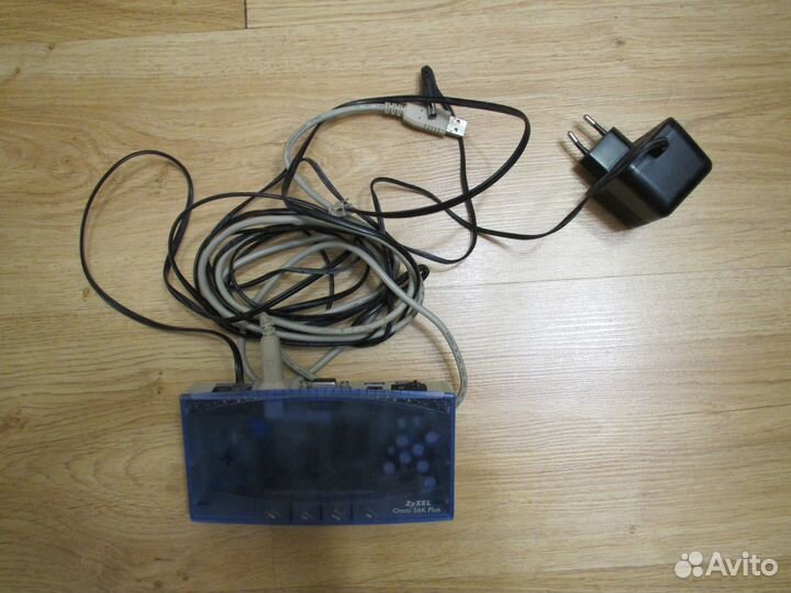 Факс-модем Zyxel Omni 56K Plus. Торг
