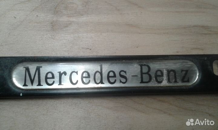 Рамка номера mercedes-benz оригинал
