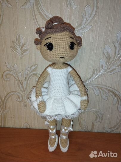 Вязаные игрушки ручной работы