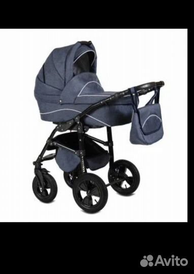 Детская Коляска 2 в 1 Platinum, в подарок конверт