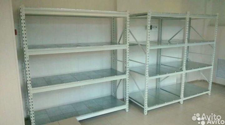 Прочные стеллажи для склада