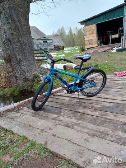 Велосипед подростковый, скоростной