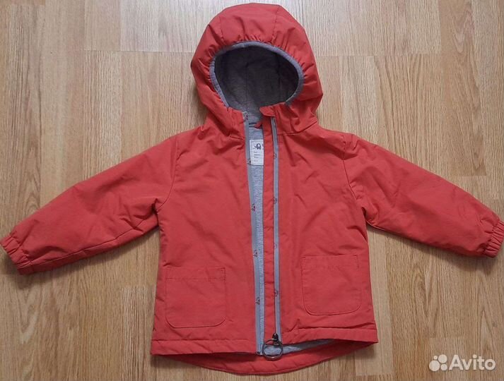 Куртка для девочки 92