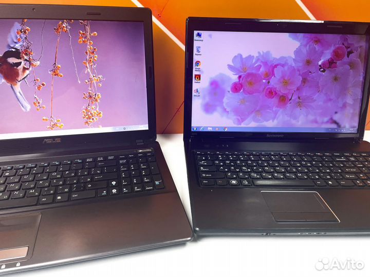 Дешевые ноутбуки Asus / Lenovo с GeForce + i3 / i5