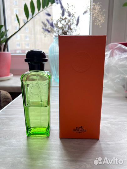 Духи eau de pamplemousse rose hermes